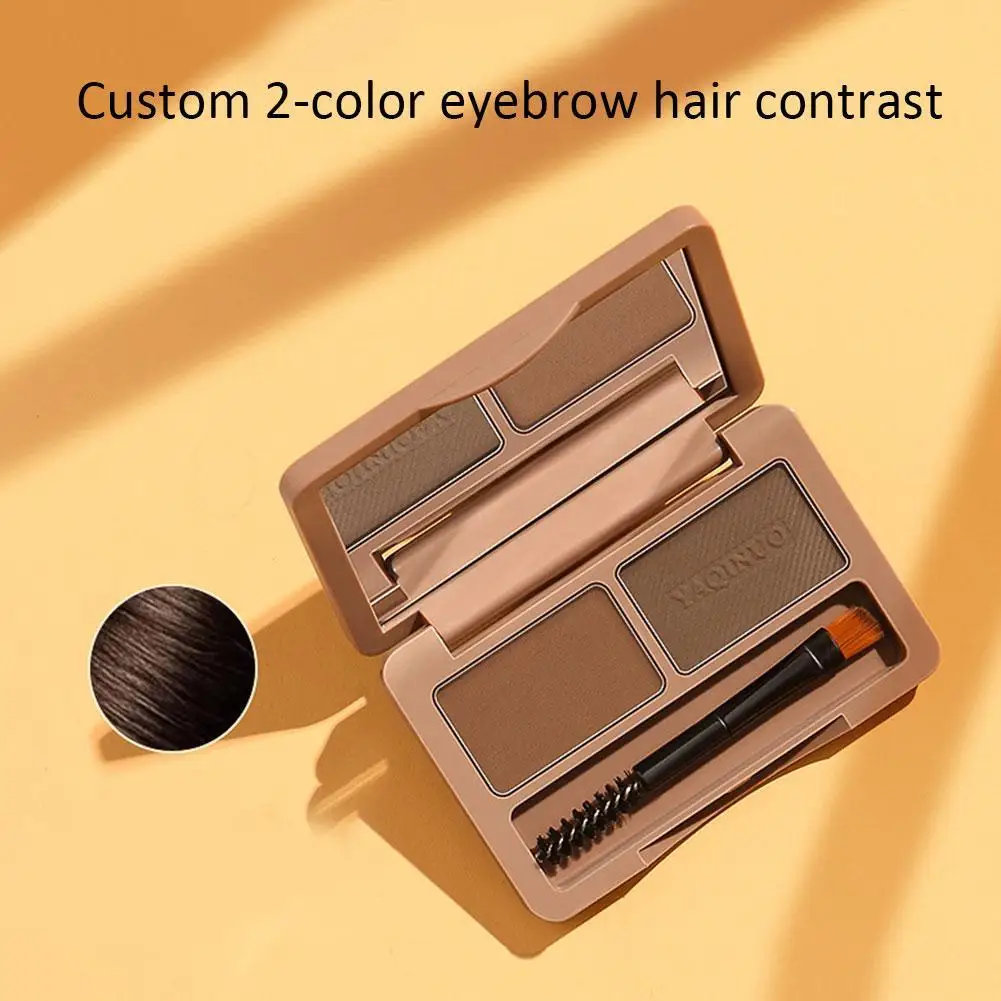 Double Color Eyebrow Powder Eyebrow Stamp Eye Brow Enhancers Eye Brows Shadow Make Up Brow Powder Professional Makeup Palette
Double Color Eyebrow Powder Eyebrow Stamp Eye Brow Enhancers Eye Brows Shadow Make Up Brow Powder Professional Makeup Palette