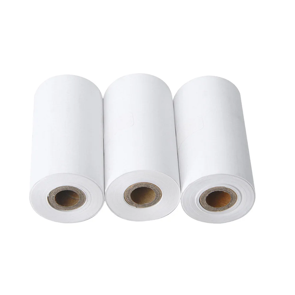 3 PCS Thermal Receipt Paper Roll 57x30mm (2.17x1.18in) Bill Ticket Printer Paper for Cash Register POS Receipt Printer
3 PCS Thermal Receipt Paper Roll 57x30mm (2.17x1.18in) Bill Ticket Printer Paper for Cash Register POS Receipt Printer