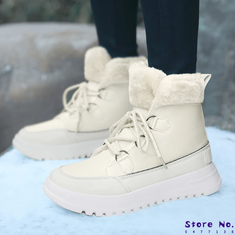 Зимние модные зимние ботинки, женские теплые меховые кроссовки, удобная прогулочная обувь, уличные Черные ботильоны, ботинки на платформе д...
Зимние модные зимние ботинки, женские теплые меховые кроссовки, удобная прогулочная обувь, уличные Черные ботильоны, ботинки на платформе д...