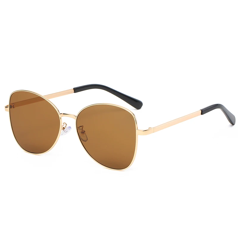 Модные градиентные солнцезащитные очки в стиле ретро для женщин и мужчин летние