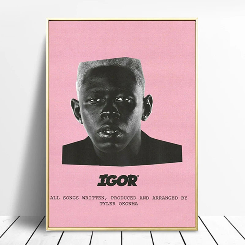 Tyler The Creator Igor Posters and Prints Rap Music Album Stars Canvas Painting Wall Art Picture Room Home Decoration Cuadros
Tyler The Creator Igor Posters and Prints Rap Music Album Stars Canvas Painting Wall Art Picture Room Home Decoration Cuadros