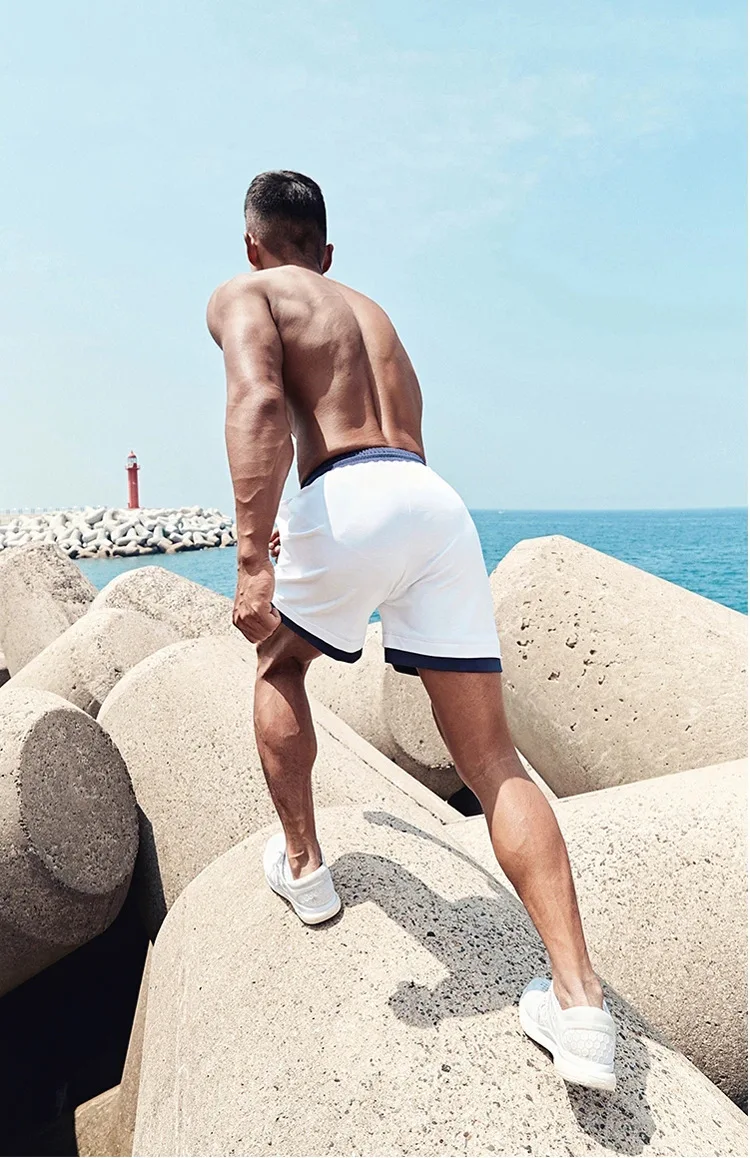 New casual shorts men's sports shorts summer shorts large size elastic waist breathable beach shorts men's fashion streetwear
New casual shorts men's sports shorts summer shorts large size elastic waist breathable beach shorts men's fashion streetwear