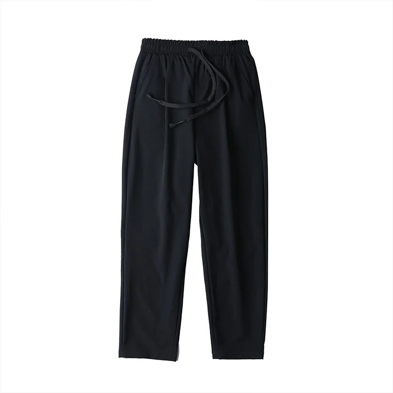 Men's Joggers Harem Pant Black Comfortable Summer Man Casual Pants Streetwear Loose Trouser Japanese Fashion For Men
Men's Joggers Harem Pant Black Comfortable Summer Man Casual Pants Streetwear Loose Trouser Japanese Fashion For Men