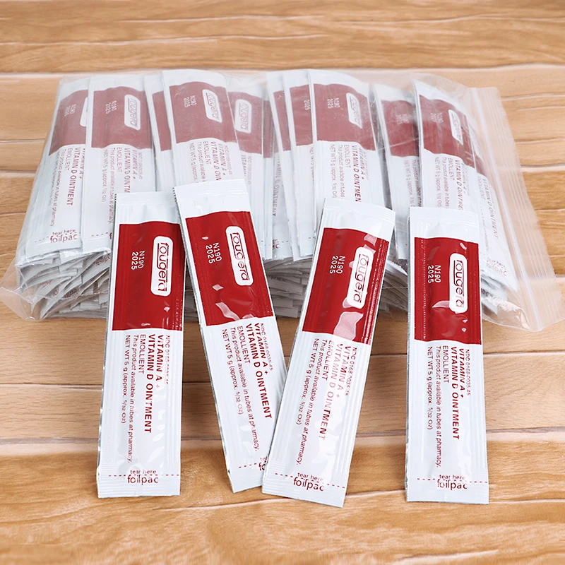 100pcs Fougera Tattoo Vitamin A D Cream Repair Aftercare Ointment Anti-Scar Healing Gel Nourish Skin PMU Eyebrow Lip Shipping
100pcs Fougera Tattoo Vitamin A D Cream Repair Aftercare Ointment Anti-Scar Healing Gel Nourish Skin PMU Eyebrow Lip Shipping