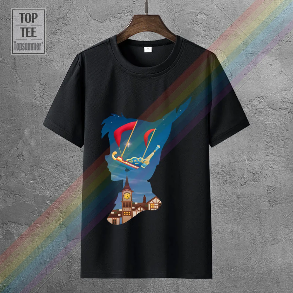 Peter Pan's Flight Tee Shirt Horror Funny T-Shirt Anime Cool Branded Sweatshirts Aesthetic T-Shirts Skull Manga Tshirt
Peter Pan's Flight Tee Shirt Horror Funny T-Shirt Anime Cool Branded Sweatshirts Aesthetic T-Shirts Skull Manga Tshirt