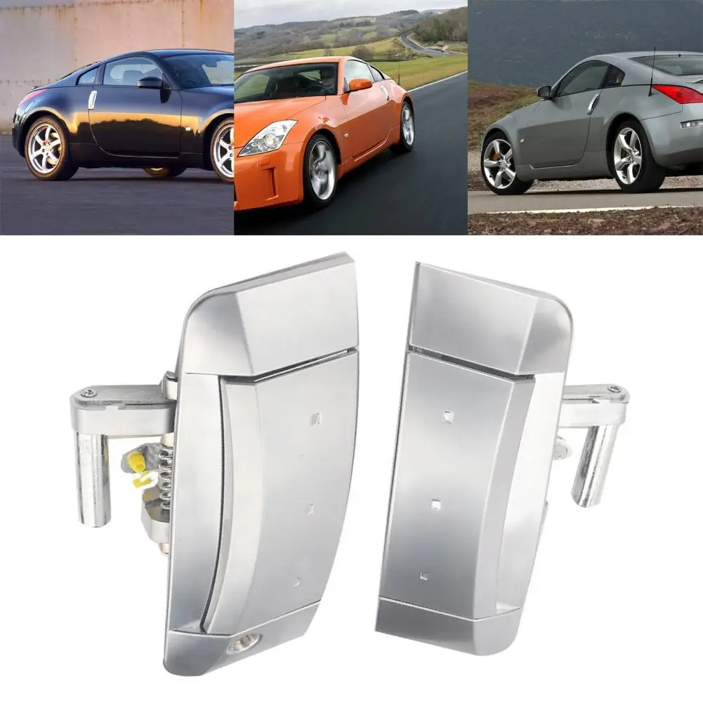 Sturdy 1Pair Unique Front Exterior Door Handle 80607CD40B 80607CD41D Compact Outside Door Handle Anti-scratch
Sturdy 1Pair Unique Front Exterior Door Handle 80607CD40B 80607CD41D Compact Outside Door Handle Anti-scratch