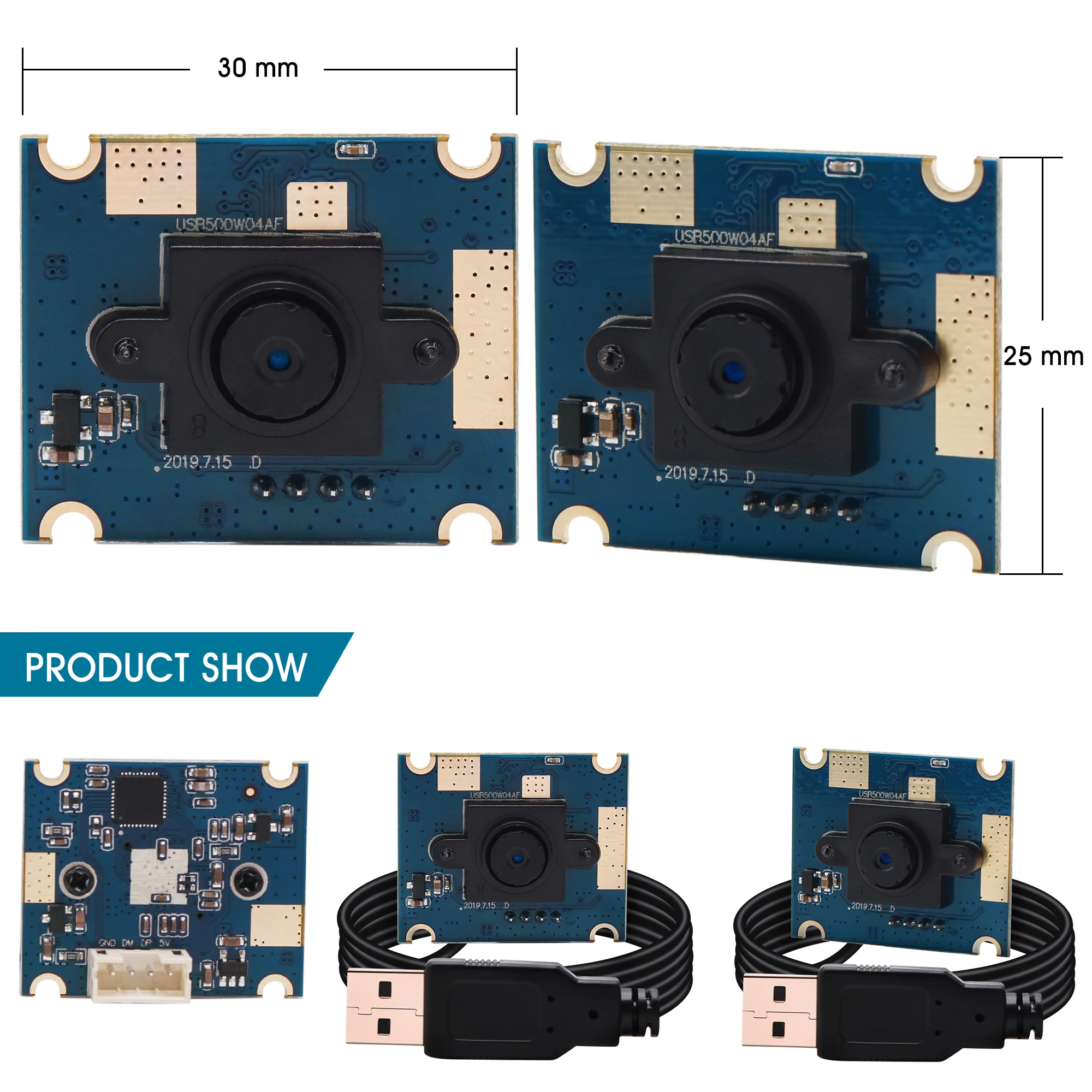 1/4 МП Высокое разрешение 2592X1944 OV5640 cmos 30*25*8 мм Маленькая Плата usb модуль