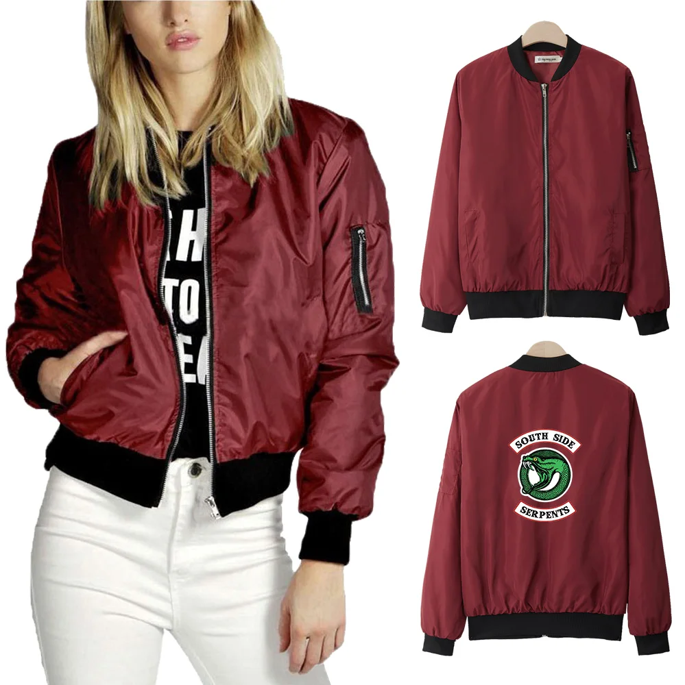new fashion Riverdale Thin Jacket Women Fashion Casual Thin Jacket Women Exclusive Harajuku Hip Hop New Style Casual Clothes
new fashion Riverdale Thin Jacket Women Fashion Casual Thin Jacket Women Exclusive Harajuku Hip Hop New Style Casual Clothes