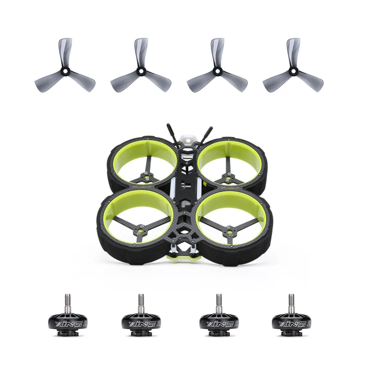 NEW IFlight BumbleBee V3 HD 145mm 2205 2300KV 3200KV 3040 Propeller Cinewhoop Frame for RC FPV Racing 3inch Ducted Drones DIY
NEW IFlight BumbleBee V3 HD 145mm 2205 2300KV 3200KV 3040 Propeller Cinewhoop Frame for RC FPV Racing 3inch Ducted Drones DIY