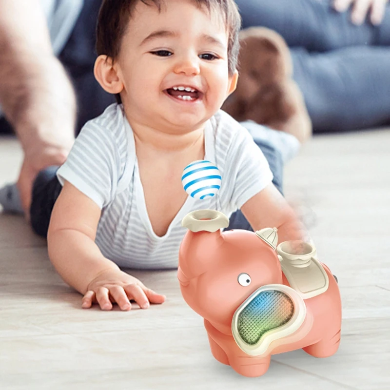 Y55B 1Set Electric Baby Car Elephant Toy Birthday Gift Smart Sensor Play Vehicle Musical Toy Car with Flash Lights Kid’s Gift
Y55B 1Set Electric Baby Car Elephant Toy Birthday Gift Smart Sensor Play Vehicle Musical Toy Car with Flash Lights Kid’s Gift