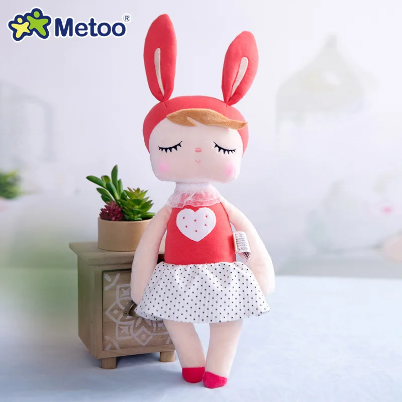 Кукла Metoo мягкие игрушки плюшевые животные детские для девочек детей мальчиков