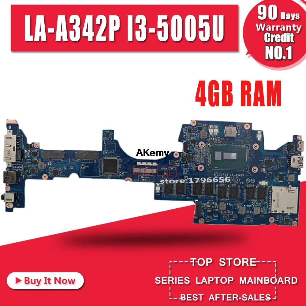 ZIPS3 LA-A342P материнская плата для ноутбука For Lenovo YOGA 12 S1 тест оригинальная материнская плата 4G-RAM I3-5005U
ZIPS3 LA-A342P материнская плата для ноутбука For Lenovo YOGA 12 S1 тест оригинальная материнская плата 4G-RAM I3-5005U