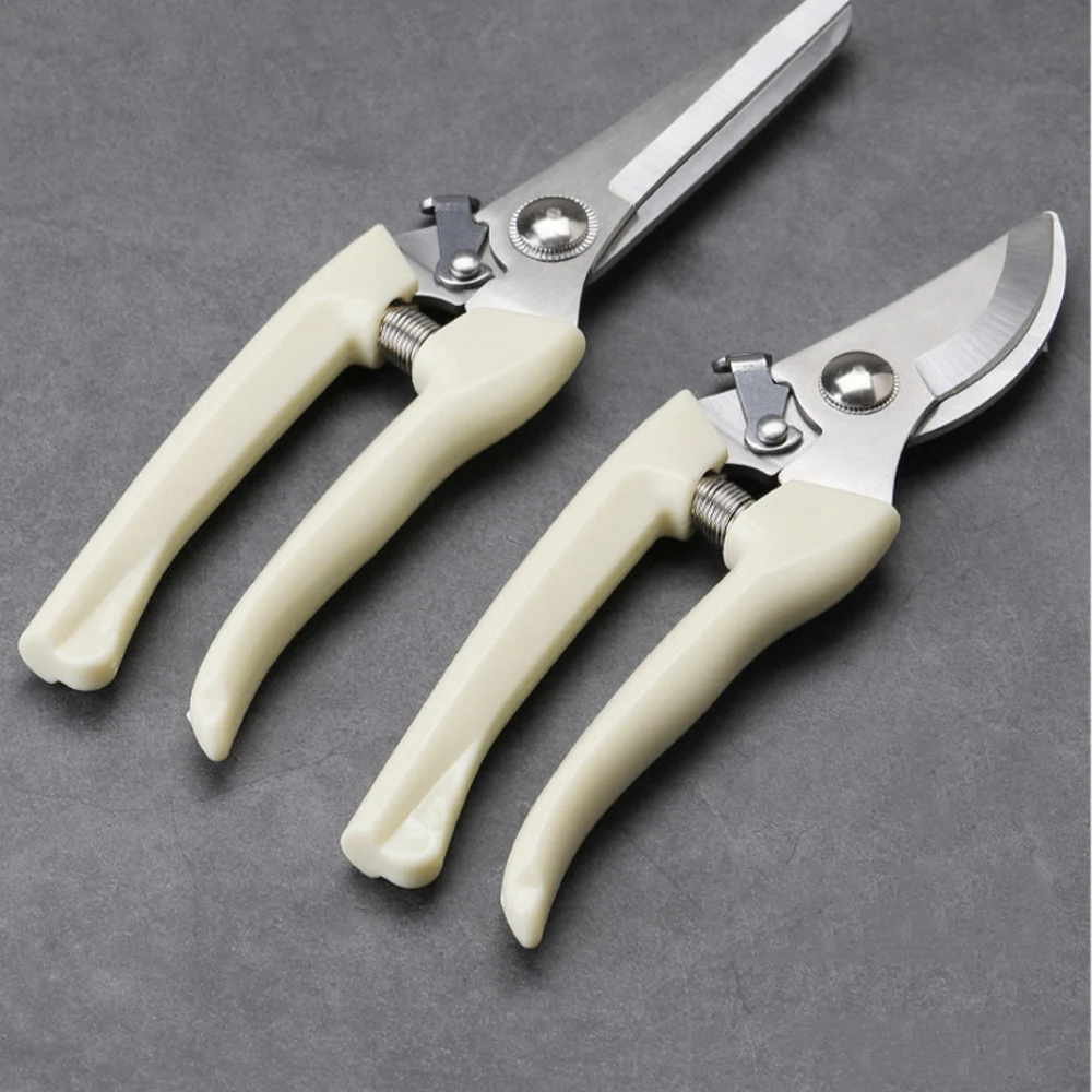 Small Garden Pruning Shears Automatically Open Household Potted Branch Fruit Picking Scissors Mini Scissors Pruning Tool
Small Garden Pruning Shears Automatically Open Household Potted Branch Fruit Picking Scissors Mini Scissors Pruning Tool