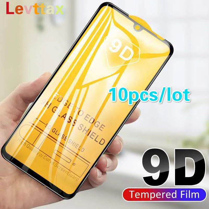 10Pcs Full Cover 9D Transparent Screen Protector For Huawei P40 Lite P20 Pro P10 Plus Glass Mate30 Mate20 LiteP30 Glass Film
10Pcs Full Cover 9D Transparent Screen Protector For Huawei P40 Lite P20 Pro P10 Plus Glass Mate30 Mate20 LiteP30 Glass Film