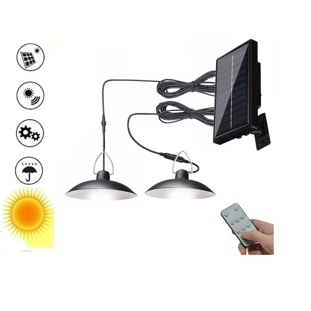 Retro Lampshade Solar Pendant Chandelier solar lamp Wireless Street light Charge Outdoor Security Garden Night Decoration Lumina
Retro Lampshade Solar Pendant Chandelier solar lamp Wireless Street light Charge Outdoor Security Garden Night Decoration Lumina