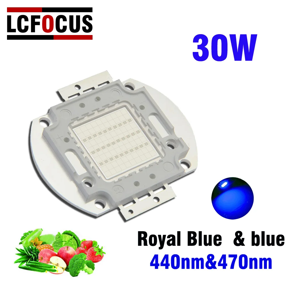 30W royal blue 440nm 470nm DIY 30W 60W 90W 150W plant growth light for indoor plant growth of vegetables, fruits and flowers
30W royal blue 440nm 470nm DIY 30W 60W 90W 150W plant growth light for indoor plant growth of vegetables, fruits and flowers