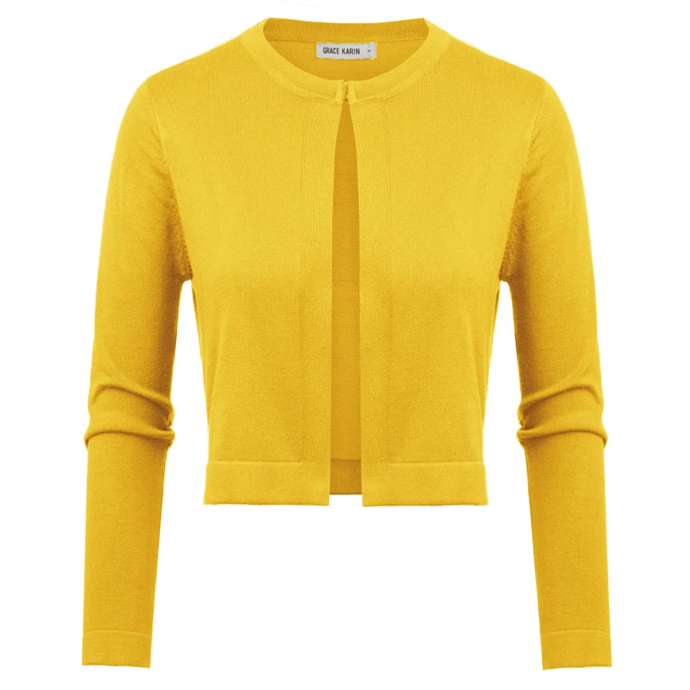Jacket Cardigan Women Tops Cropped Knitted Warm Blouse Coat Open front Hook Casual Sweater
Jacket Cardigan Women Tops Cropped Knitted Warm Blouse Coat Open front Hook Casual Sweater