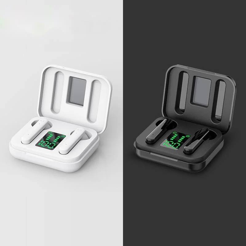 Wireless Headphones Bluetooth Earphones Sport LED digital display Headset Charging box Headphones For smartphones
Wireless Headphones Bluetooth Earphones Sport LED digital display Headset Charging box Headphones For smartphones