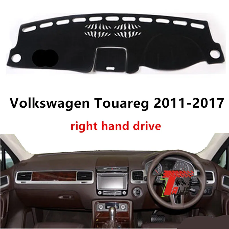 Taijs right hand drive car dashboard cover for V-olkswagen Touareg 2011-2017 protective anti UV car dashboard pad for touareg
Taijs right hand drive car dashboard cover for V-olkswagen Touareg 2011-2017 protective anti UV car dashboard pad for touareg
