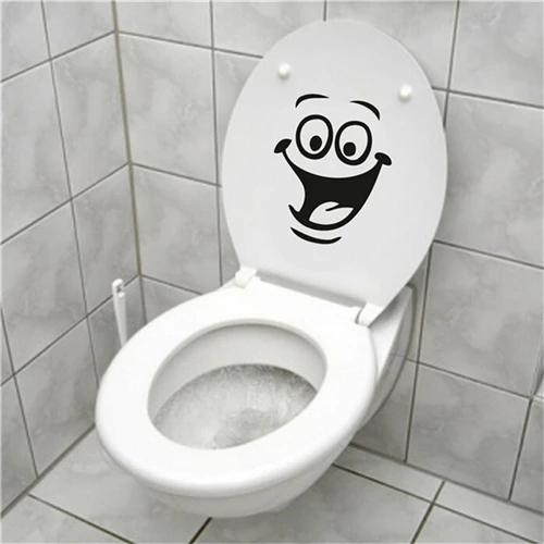 For Toilet Decorative Sticker Dog Cat Flower Quote Smile Face Pattern Toilet Seat Cover Bathroom Wall Stickers Wall Decals
For Toilet Decorative Sticker Dog Cat Flower Quote Smile Face Pattern Toilet Seat Cover Bathroom Wall Stickers Wall Decals