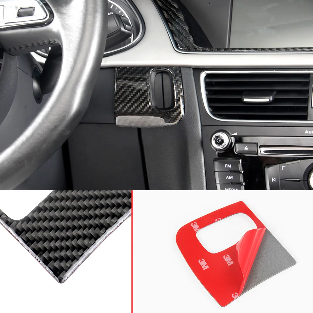 Car Ignition Key Hole Trim Cover For Audi A4 B8 2008-2015 S4 8K RS4 A5 8T S5 8F Interior KeyHole Decoration Sticker Car Styling
Car Ignition Key Hole Trim Cover For Audi A4 B8 2008-2015 S4 8K RS4 A5 8T S5 8F Interior KeyHole Decoration Sticker Car Styling