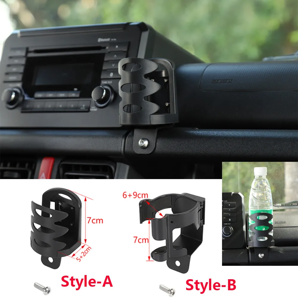 Interior Accessories for Suzuki Jimny 2019+ Dashboard Car Drink Water Cup Holder Mobile Phone Stand Mount Bracket
Interior Accessories for Suzuki Jimny 2019+ Dashboard Car Drink Water Cup Holder Mobile Phone Stand Mount Bracket