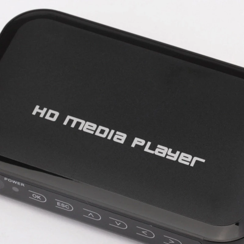 Mini Full 1080P USB External HDD Player With SD MMC U Disk Support MKV AVI HDMI Media Video Player IR Remote Player
Mini Full 1080P USB External HDD Player With SD MMC U Disk Support MKV AVI HDMI Media Video Player IR Remote Player
