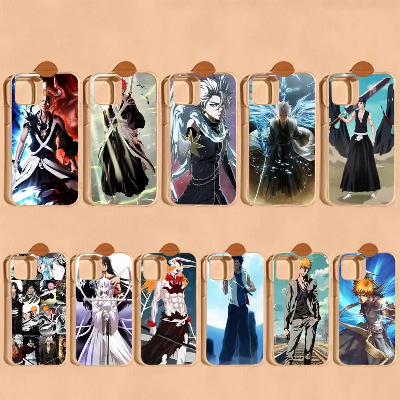 BLEACH Phone Case for iPhone 11 12 13 mini pro XS MAX 8 7 6 6S Plus X 5S SE 2020 XR cover
BLEACH Phone Case for iPhone 11 12 13 mini pro XS MAX 8 7 6 6S Plus X 5S SE 2020 XR cover