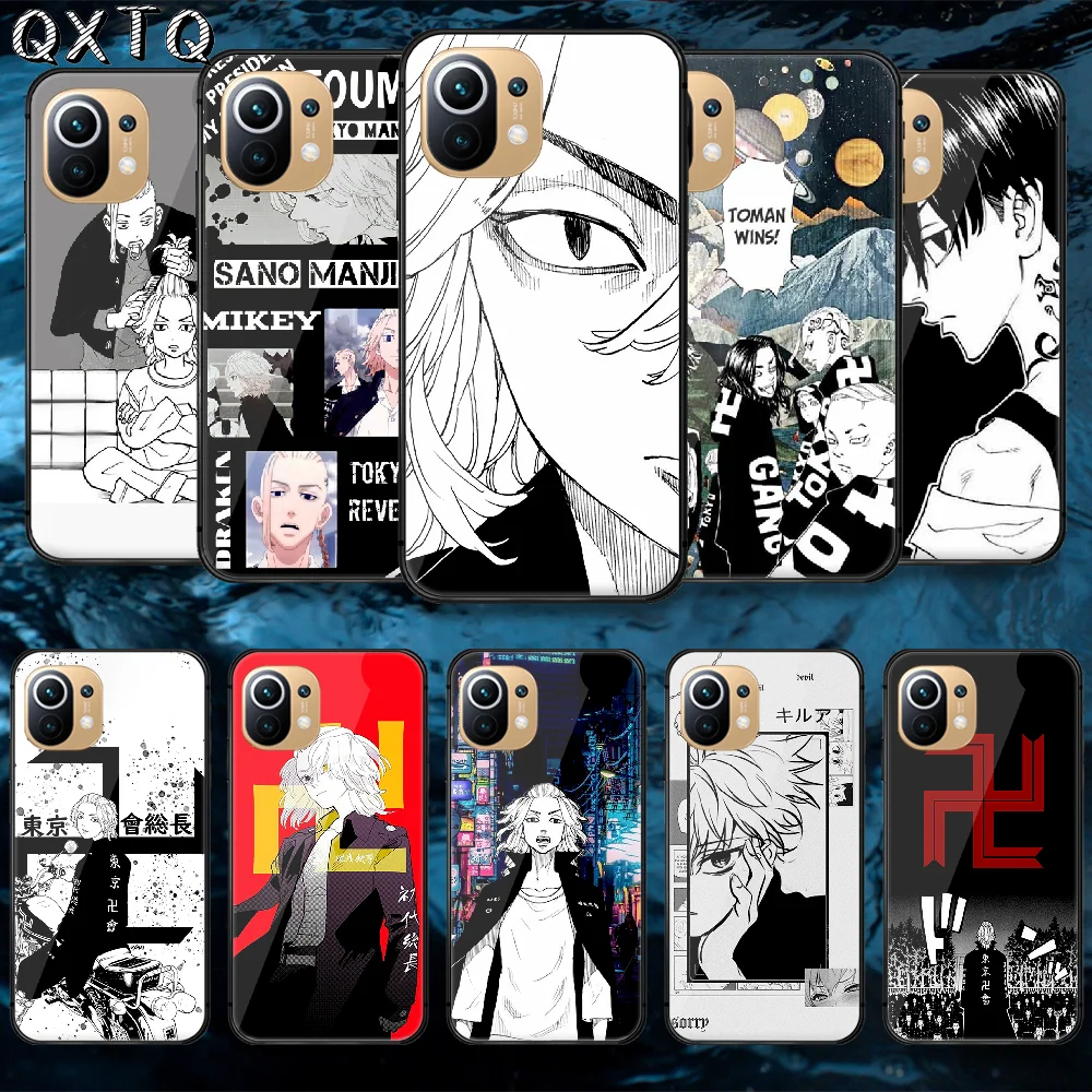 QXTQ Anime Tokyo Revengers Tempered Glass Phone Case Cover For Xiaomi Mi Poco F2 F3 X3 Nfc A3 8 9 10 11 T Pro Lite Ultra
QXTQ Anime Tokyo Revengers Tempered Glass Phone Case Cover For Xiaomi Mi Poco F2 F3 X3 Nfc A3 8 9 10 11 T Pro Lite Ultra