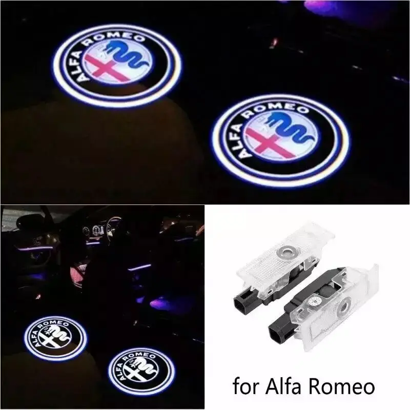 2 шт. для Alfa Romeo 159 Giulia Giulietta Mito Stelvio автомобиль Brera Spider 3D светодиодный проектор