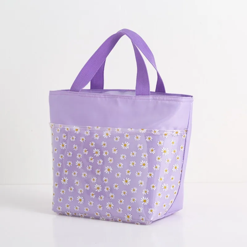Flowers Print Waterproof Insulation Picnic Lunch Bags Unisex Kids Thickened Aluminum Foil Ice Pack School Food Storage Handbag
Flowers Print Waterproof Insulation Picnic Lunch Bags Unisex Kids Thickened Aluminum Foil Ice Pack School Food Storage Handbag
