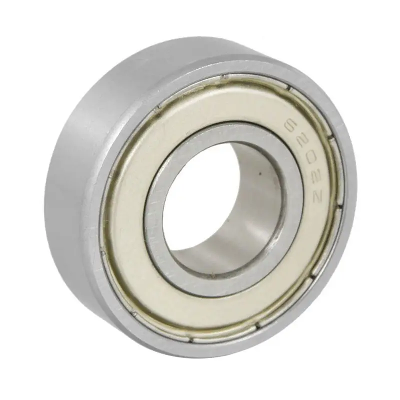 15x35x11mm Shielded Miniature Deep Groove Ball Radial 6202Z Ball Bearing Silver + White
15x35x11mm Shielded Miniature Deep Groove Ball Radial 6202Z Ball Bearing Silver + White