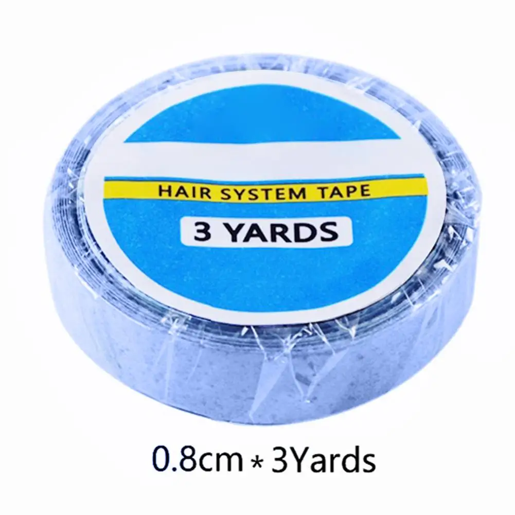 0.8cm*3 Yards Blue Lace Front Support Tape For Wig Toupee Tape Double Side Tape For Tape Hair Extension
0.8cm*3 Yards Blue Lace Front Support Tape For Wig Toupee Tape Double Side Tape For Tape Hair Extension