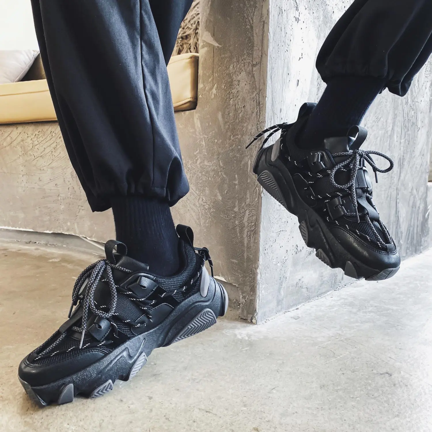 Running Sneakers Boys Sports Man Shoes Cheap Tennis Men’S Sneakers Sneakair Man Sport Shoes Thick Bottom Tennis
Running Sneakers Boys Sports Man Shoes Cheap Tennis Men’S Sneakers Sneakair Man Sport Shoes Thick Bottom Tennis
