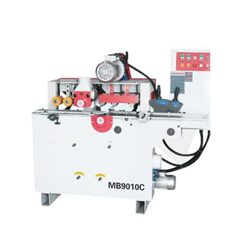 MB9010C Double-sided Wood Line Machine Semi-automatic Woodworking Machinery 380V Double-sided Wood Processing Center 
MB9010C Double-sided Wood Line Machine Semi-automatic Woodworking Machinery 380V Double-sided Wood Processing Center