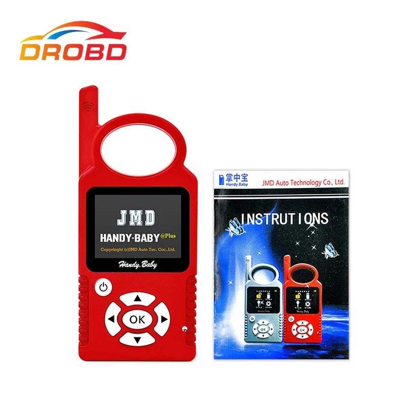 Best Quality Auto Key Programmer Handy Baby CBAY Hand-held Car Key Copy Key Programmer for 4D/46/48 Chips CBAY Chip Programmer
Best Quality Auto Key Programmer Handy Baby CBAY Hand-held Car Key Copy Key Programmer for 4D/46/48 Chips CBAY Chip Programmer