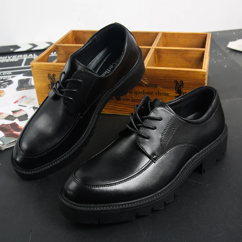 Business Shoes Men Oxford Leather Genuine Increased 8/10CM Men Elevator Shoes for Men Formal Shoes In High Quality Elegant Black
Business Shoes Men Oxford Leather Genuine Increased 8/10CM Men Elevator Shoes for Men Formal Shoes In High Quality Elegant Black