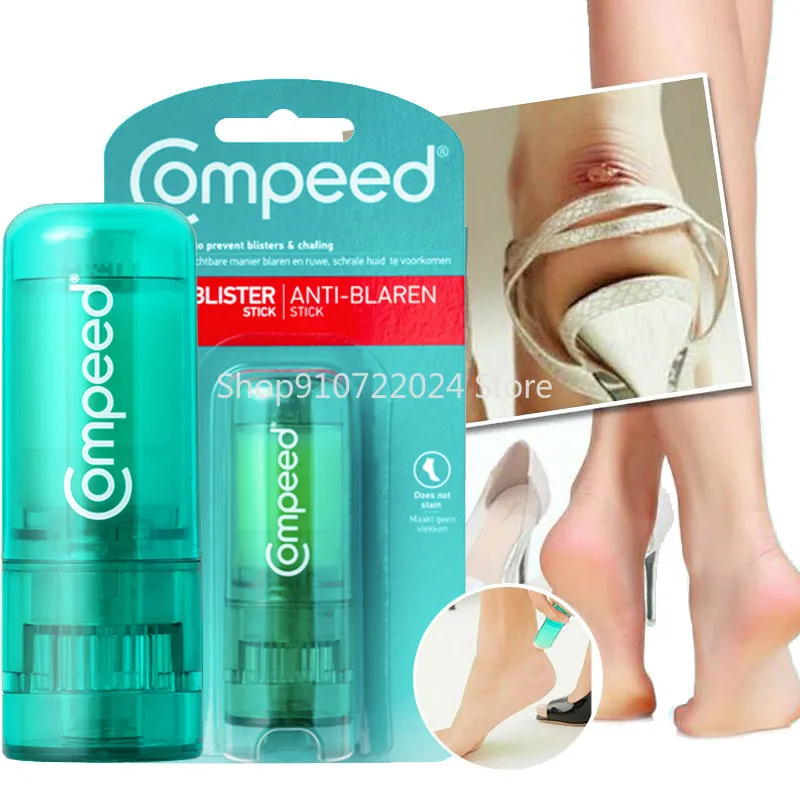 Anti-Blister Balm Stick 8ml Anti Blaren Foot Protector Heel Care Invisibly Protection Cream Relive Pain
Anti-Blister Balm Stick 8ml Anti Blaren Foot Protector Heel Care Invisibly Protection Cream Relive Pain