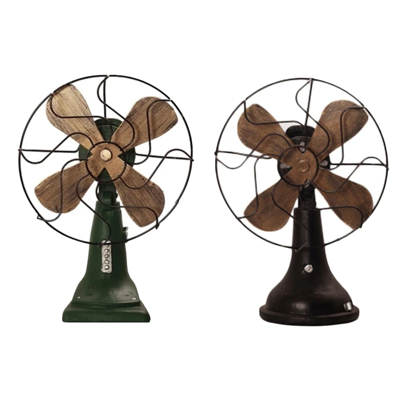 LBER 1 PCS 17*10*25cm Black/Green Retro Nostalgic Fan Home Vintage Fan Miniature Europe Style Figurines Home Decor
LBER 1 PCS 17*10*25cm Black/Green Retro Nostalgic Fan Home Vintage Fan Miniature Europe Style Figurines Home Decor
