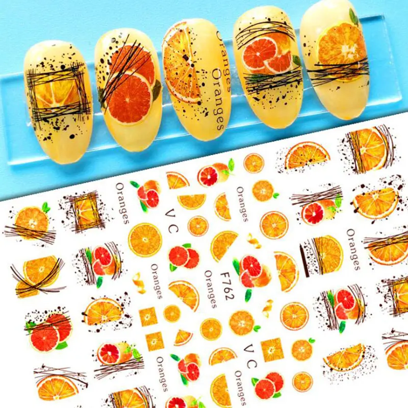 Fruits Summer Decals Sticker for Manicure DIY Avocado Sexy Lips Nail Inspiration Gel Polish Nail Slider Stickers for Nails 2021
Fruits Summer Decals Sticker for Manicure DIY Avocado Sexy Lips Nail Inspiration Gel Polish Nail Slider Stickers for Nails 2021