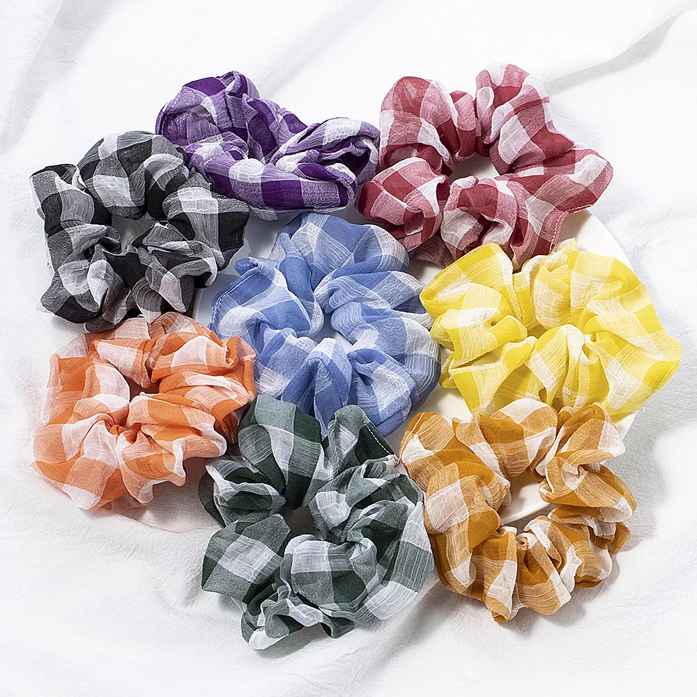 8 Colors Striped Scrunchie Women Girls Elastic Hair Rubber Bands Accessories Gum for Women Tie Hair Ring Rope Ponytail Holder
8 Colors Striped Scrunchie Women Girls Elastic Hair Rubber Bands Accessories Gum for Women Tie Hair Ring Rope Ponytail Holder