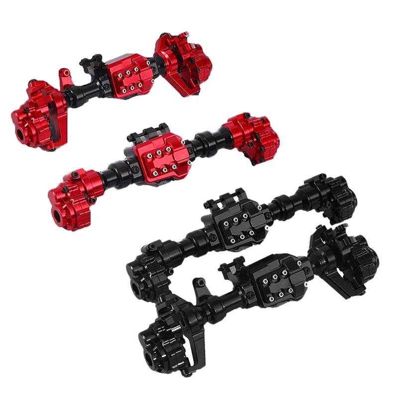 RC Car Accessories, Front And Rear Axle Shells, Suitable For Traxxas TRX4 Simulation Climbing Remote Control Car
RC Car Accessories, Front And Rear Axle Shells, Suitable For Traxxas TRX4 Simulation Climbing Remote Control Car