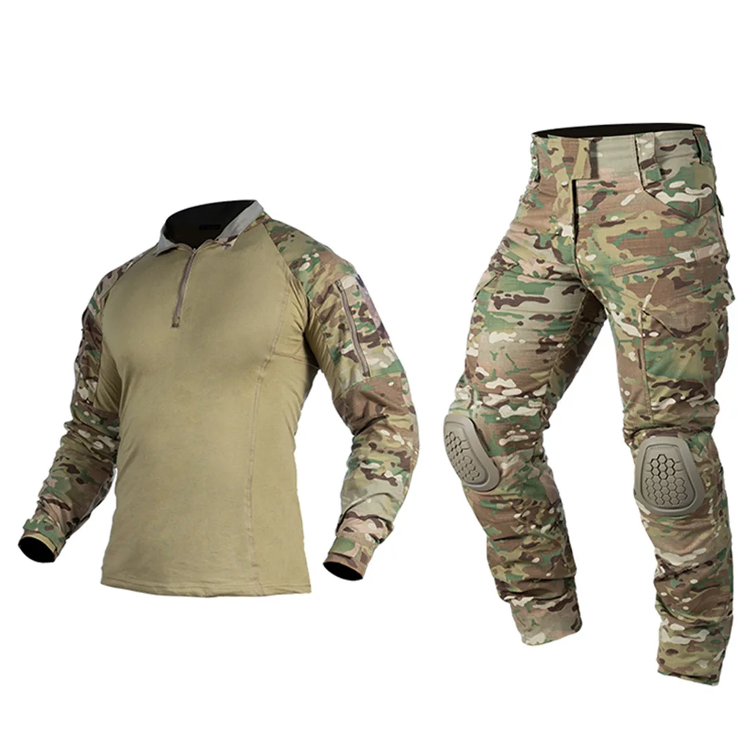 G4 Outdoor Training Pants Tactical Shirt Elastic Combat Cloth Set Outdoor Tactical Accessories For Men Women - (MC) S M LXL XXL
G4 Outdoor Training Pants Tactical Shirt Elastic Combat Cloth Set Outdoor Tactical Accessories For Men Women - (MC) S M LXL XXL