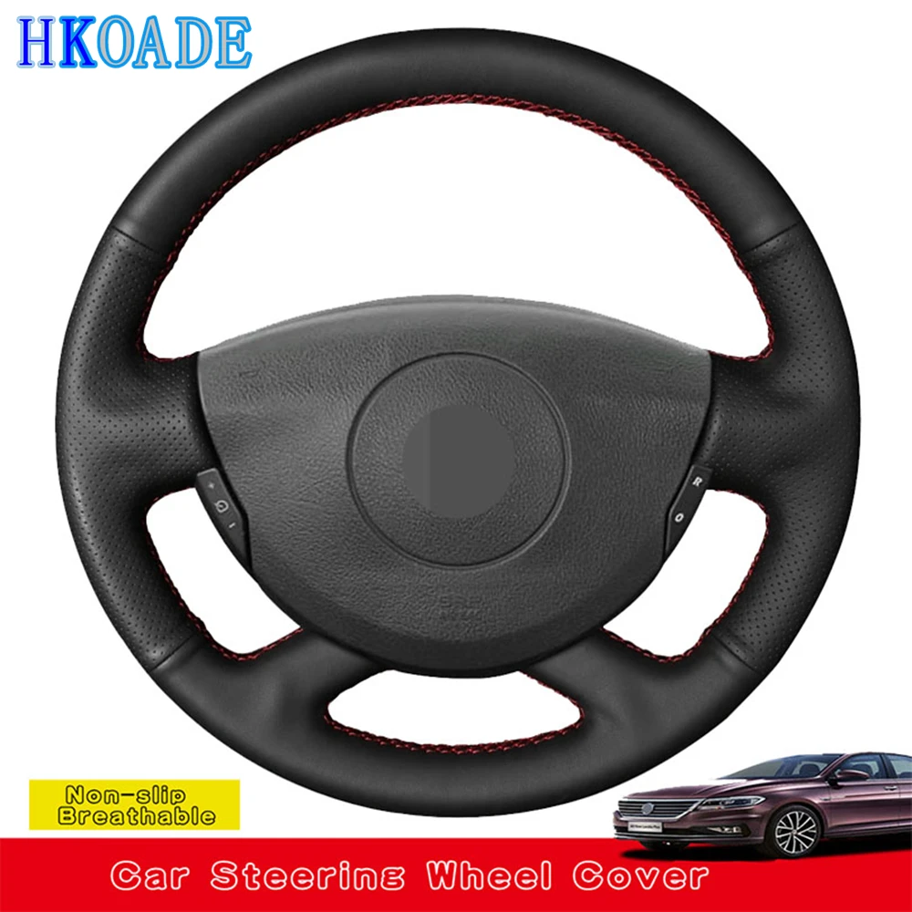 Customize DIY Genuine Leather Car Steering Wheel Cover For Renault Laguna 2 Trafic Grand Espace Vel Satis Nissan Primastar
Customize DIY Genuine Leather Car Steering Wheel Cover For Renault Laguna 2 Trafic Grand Espace Vel Satis Nissan Primastar