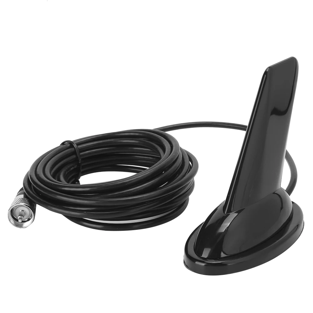 M Connector Antenna UV Dual‑Band Shark Fin High Gain Suction Cup Aerial 5 Meters
M Connector Antenna UV Dual‑Band Shark Fin High Gain Suction Cup Aerial 5 Meters
