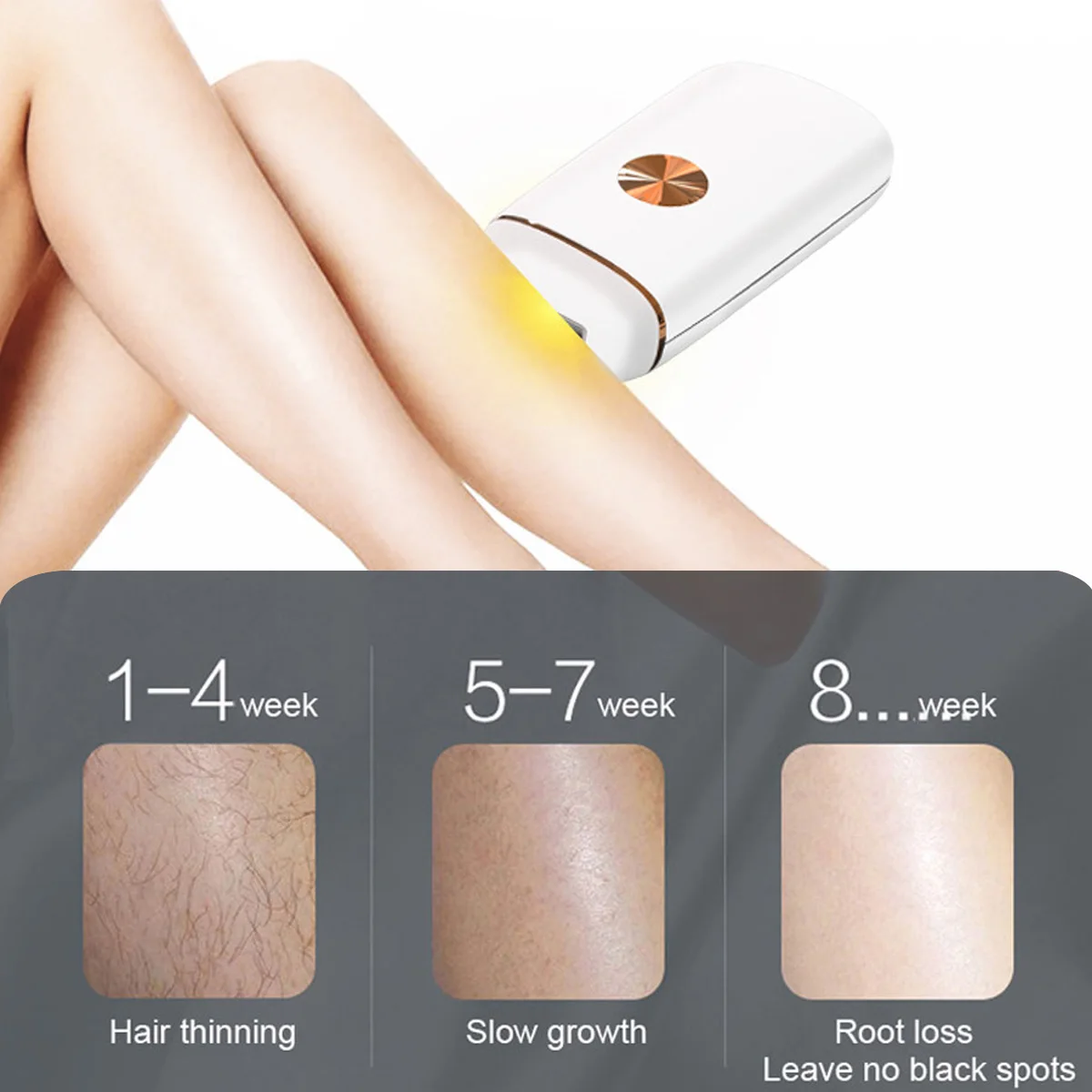 Epilator Women Painless Threading Hair Remover Machine 990000 Flash Professional Permanent IPL Laser Hair Removal Electric
Epilator Women Painless Threading Hair Remover Machine 990000 Flash Professional Permanent IPL Laser Hair Removal Electric