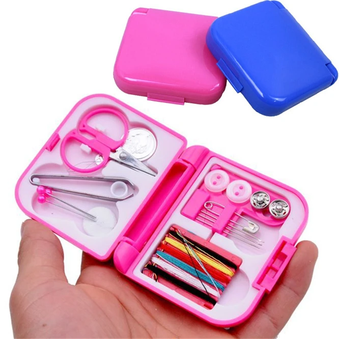 Портативная швейная мини-коробка для путешествий, 2 комплекта, инструмент для шитья, швейные наборы для шитья, Домашний Органайзер
Портативная швейная мини-коробка для путешествий, 2 комплекта, инструмент для шитья, швейные наборы для шитья, Домашний Органайзер