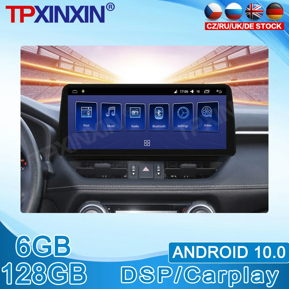 Android 10.0 For Toyota RAV4 2020 2021 Stereo Touch Screen DSP IPS Navigation 6GB+128GB Car Multimedia Radio Player Carplay
Android 10.0 For Toyota RAV4 2020 2021 Stereo Touch Screen DSP IPS Navigation 6GB+128GB Car Multimedia Radio Player Carplay
