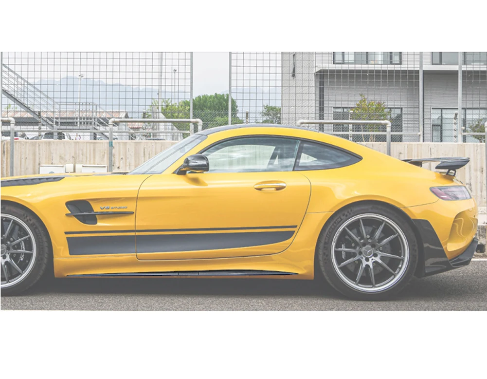 Car Side Skirts Spoiler Wing for Mercedes-Benz amg gtr gt gts Rear Trunk Spoiler Boot Lip Wing Lid Carbon Fiber
Car Side Skirts Spoiler Wing for Mercedes-Benz amg gtr gt gts Rear Trunk Spoiler Boot Lip Wing Lid Carbon Fiber