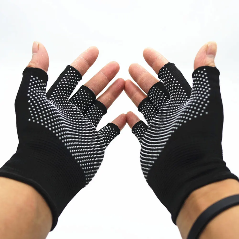 1 Pair Half Finger Fingerless Gloves Men/Women Black Warm Knitted Stretch Elastic Winter Outdoor Equipment Cycling Accessories
1 Pair Half Finger Fingerless Gloves Men/Women Black Warm Knitted Stretch Elastic Winter Outdoor Equipment Cycling Accessories